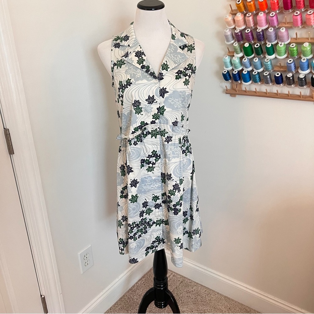 Tuckernuck Royal Shirt Dress Province Breeze Sleeveless